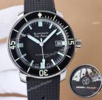 Swiss Copy Blancpain Fifty Fathoms Barakuda Limited Edition 40.3 Watch Green Markers